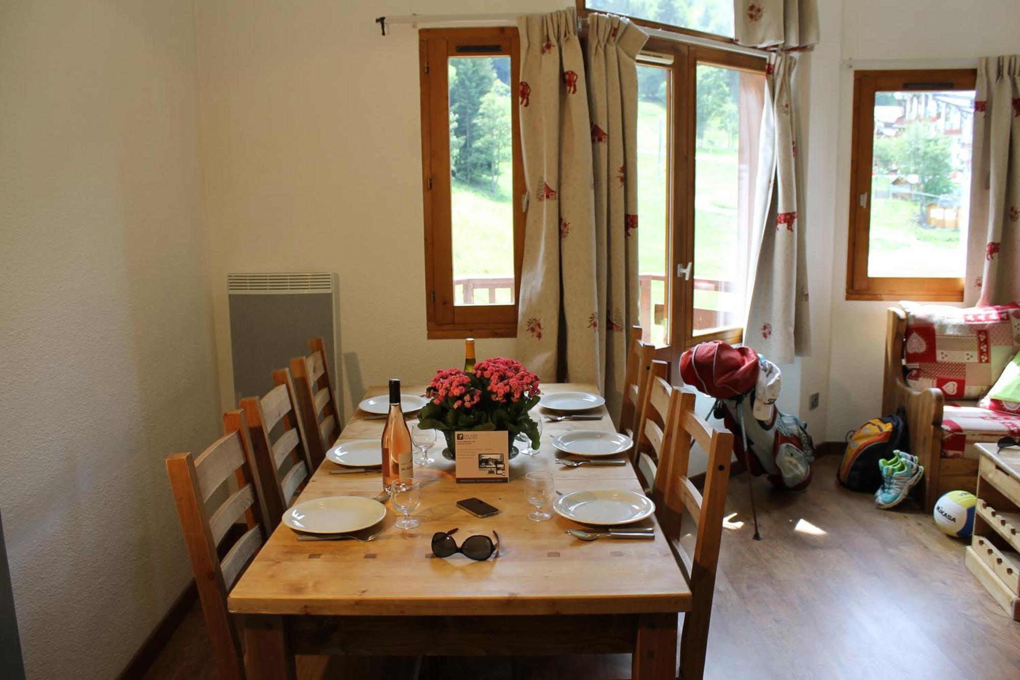Residence Grand Bois Cles Blanches La Tania Ngoại thất bức ảnh